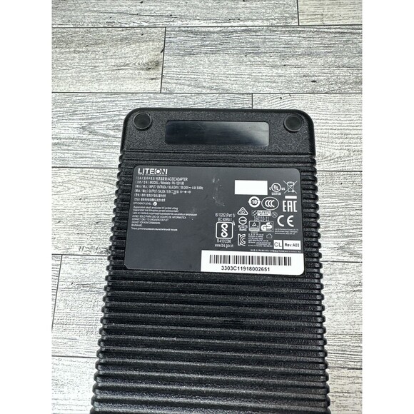 Original Liteon 330W 19.5V Charger Power Supply for Sager NP9155 & Clevo P750TM1 - Picture 2 of 4
